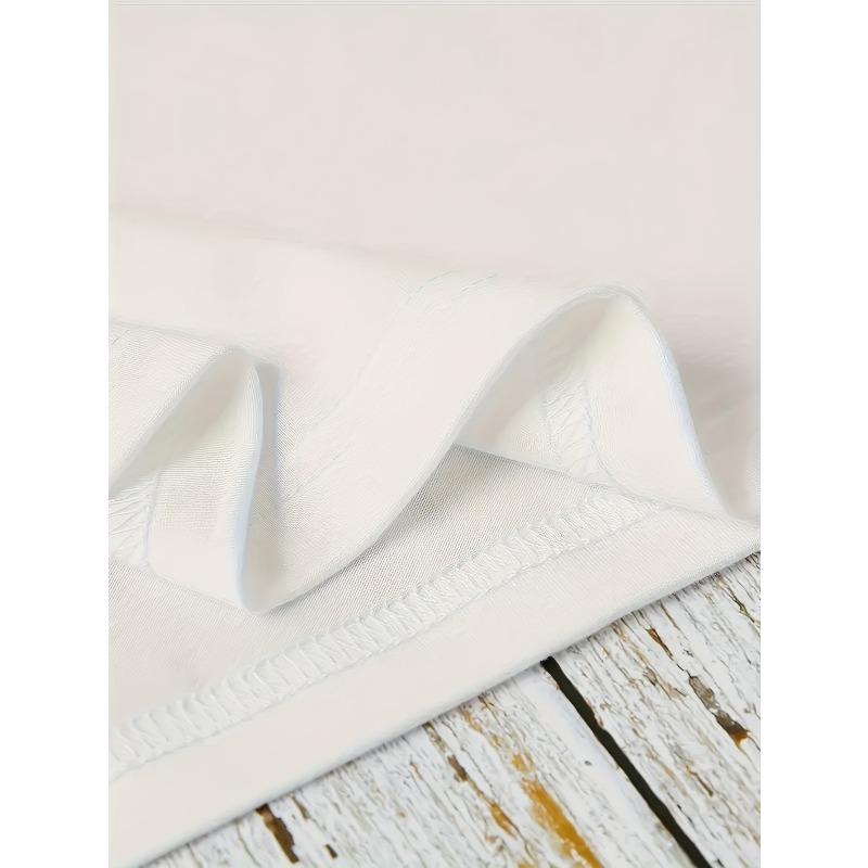 Men Round Neck T-Shirt Loose Fit Cotton Fashion Versatile Soft Comfortable Fabric for Daily Wear And Festival Gifts Summer Beach Vacation Theme