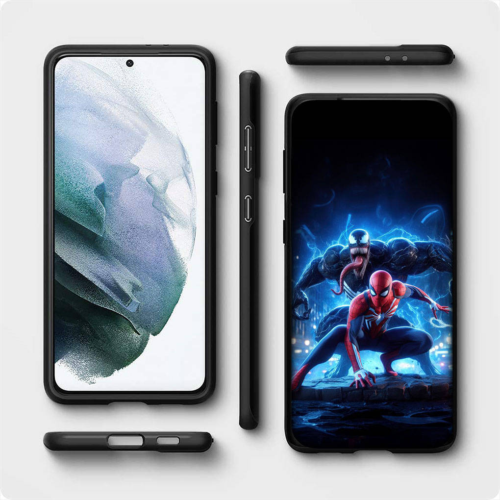 Pro iPhone 16 15 Xiaomi Redmi Note 13 12 11 Pro Max X 9 14 Plus XR Samsung Galaxy A15 S24 S23 Huawei OPPO Spider Marvel Man SpiderMan pouzdro na telefon