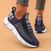 Fashion Shoes Woman Outdoor Training Lightweight Sports Soft Sole Comfortable Lace Up Mesh Casual Shoes Large Breathable Sports Shoes