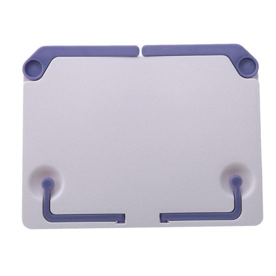 Sheet Music Stand Angle Adjustable Ultra-thin Vivid Color Easy to Carry Foldable Support Book Plastic Folding Book Music Sheet