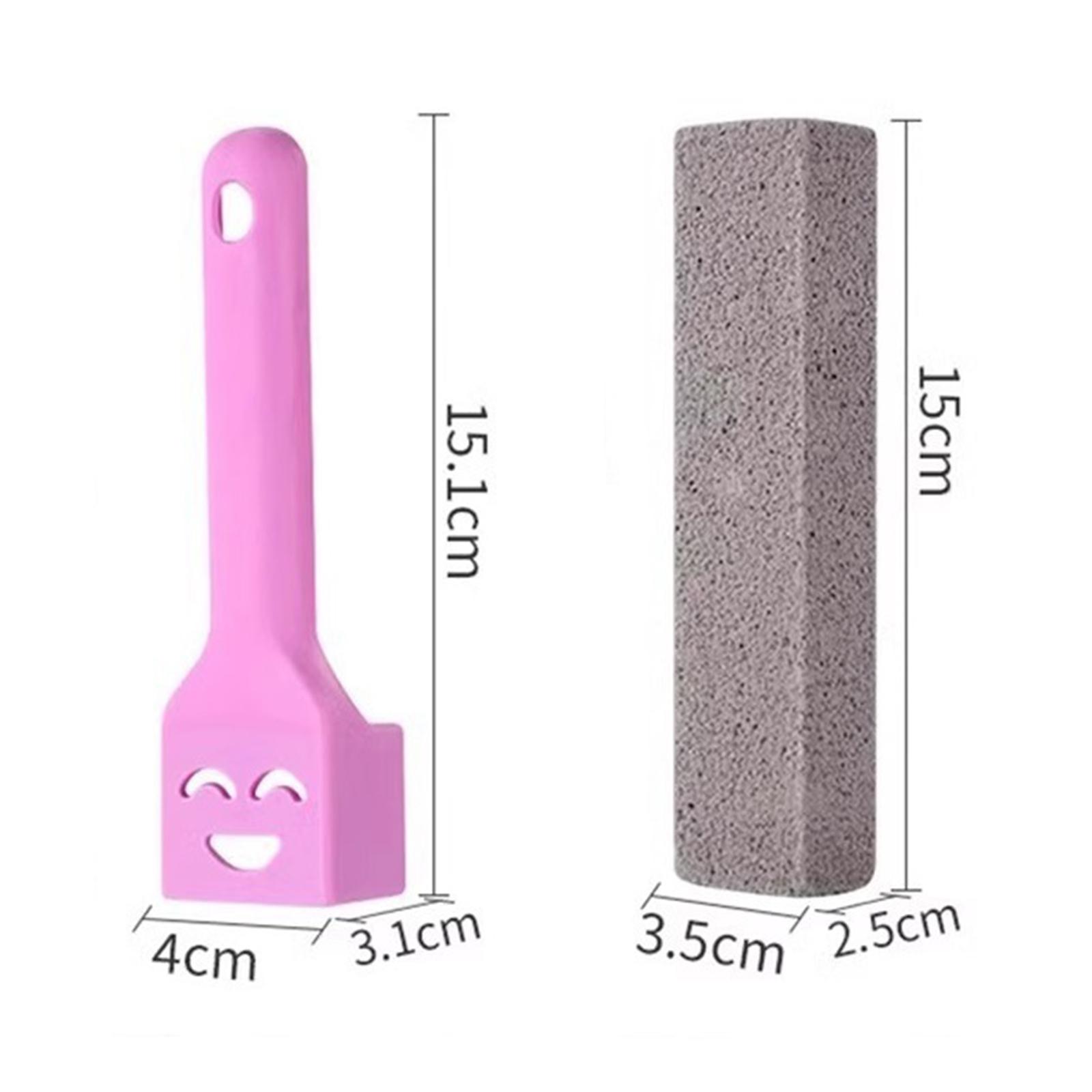 1-2 шт. Камень для чистки унитаза Натуральный пемзовый камень Щетка для унитазов Быстрая очистка Легко повесить Очищающий камень Гаджеты для чистки ванной комнаты