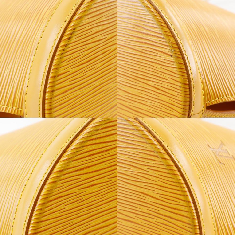 LOUIS VUITTON Sunjack shopping Tote Bag M52269 Tassily Yellow Epi Leather Women Used