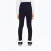 Little MO&Co. Girls' Antibacterial Slim-Fit Stretchy Leggings