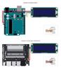 Micro Snow 1602 LCD Screen with Color Backlight - 32 Characters, 3.3V/5V Compatible