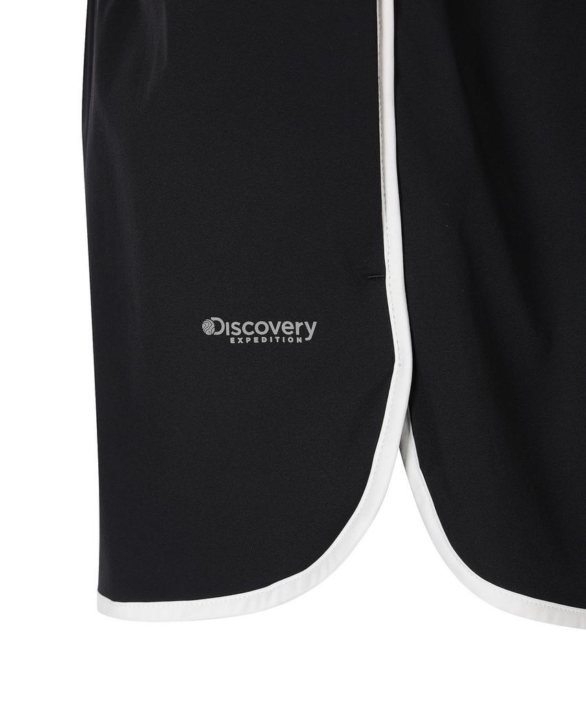 DISCOVERY EXPEDITION Women'S Dolphin Board Shorts (Black)
