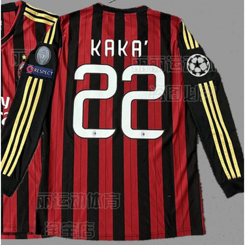 Vintage Jerseys, Football Jerseys, Classic Nostalgic Replica Thai Jerseys, Game Long-sleeved Sportswear