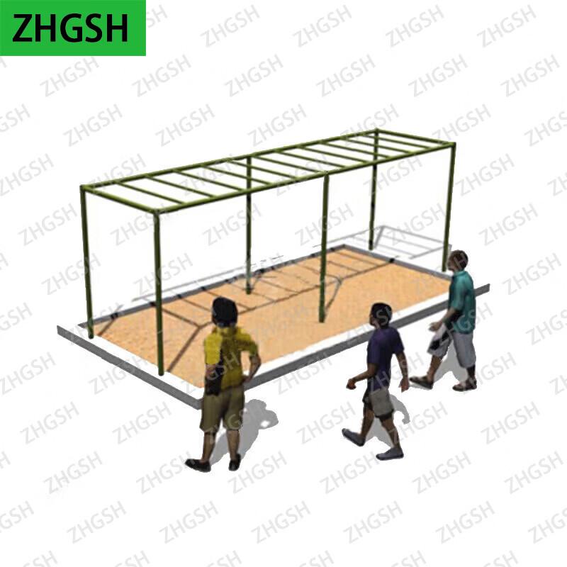 Professional Outdoor Military-Grade Obstacle Course Training Equipment