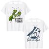 Funny Girls Praying Unisextis TShirt Girl Will Be Girls Praying Unisextis Saying Tee Novelty Gift Womens Fashion Feminism Y2k Tops