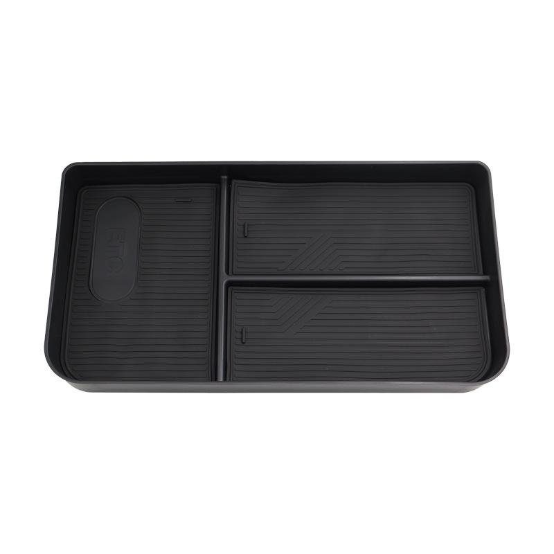 Suitable for 2025 BYD Song L DMI Screen Rear Storage Box Central Control Storage Box Car Interior Supplies