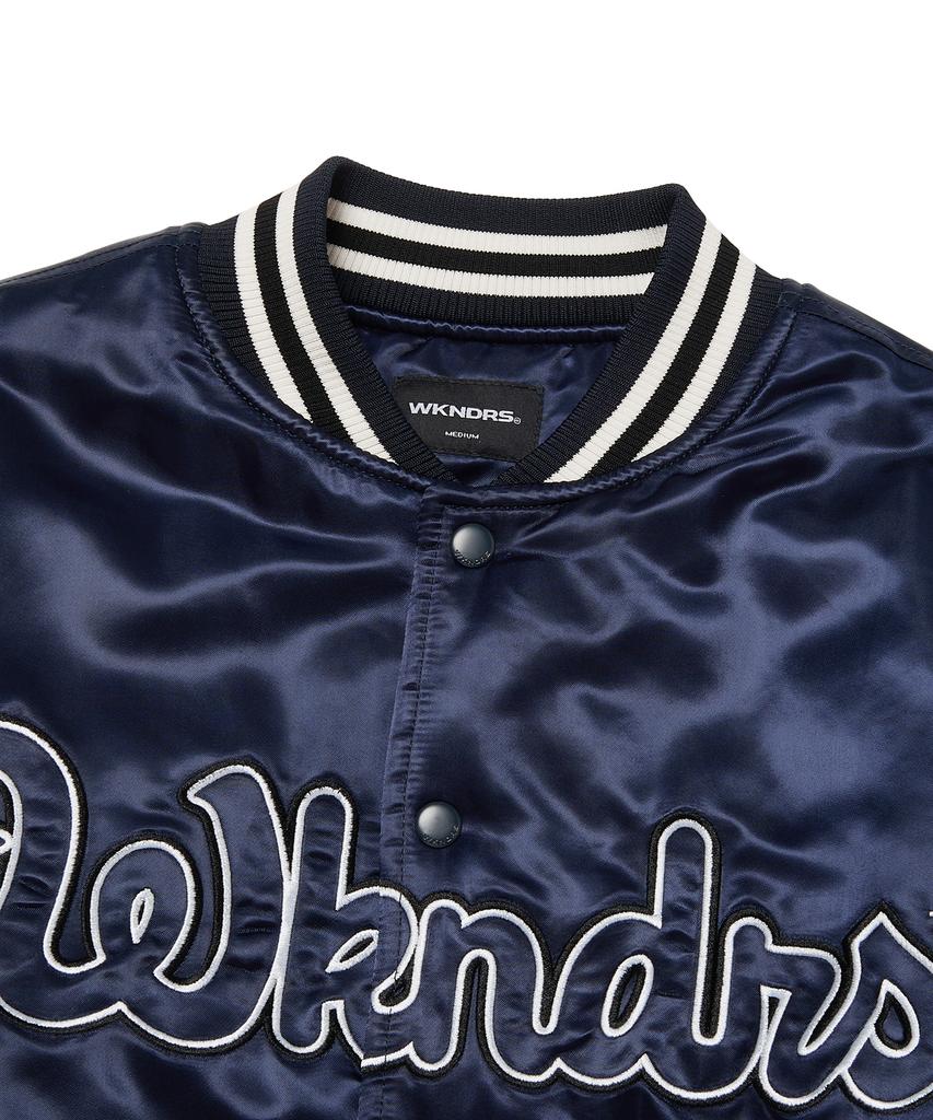 Wkndrs Classic Baseball Jk (Navy)