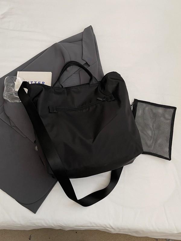Korean Lightweight 2025 Crossbody Bag: New Fashion, Versatile, Commuter-Friendly, Shoulder & Lazy Style