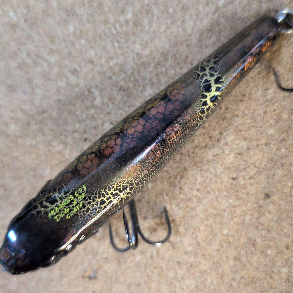 Used Megabass Dogx Jr. Orochi Dogx Limited Color