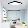 Modern LED Iling Light Smart Tuya App Alexa Voi Remote Control Panel Indoor Lamp For Home Bedroom Living Room Kitchen Lustre