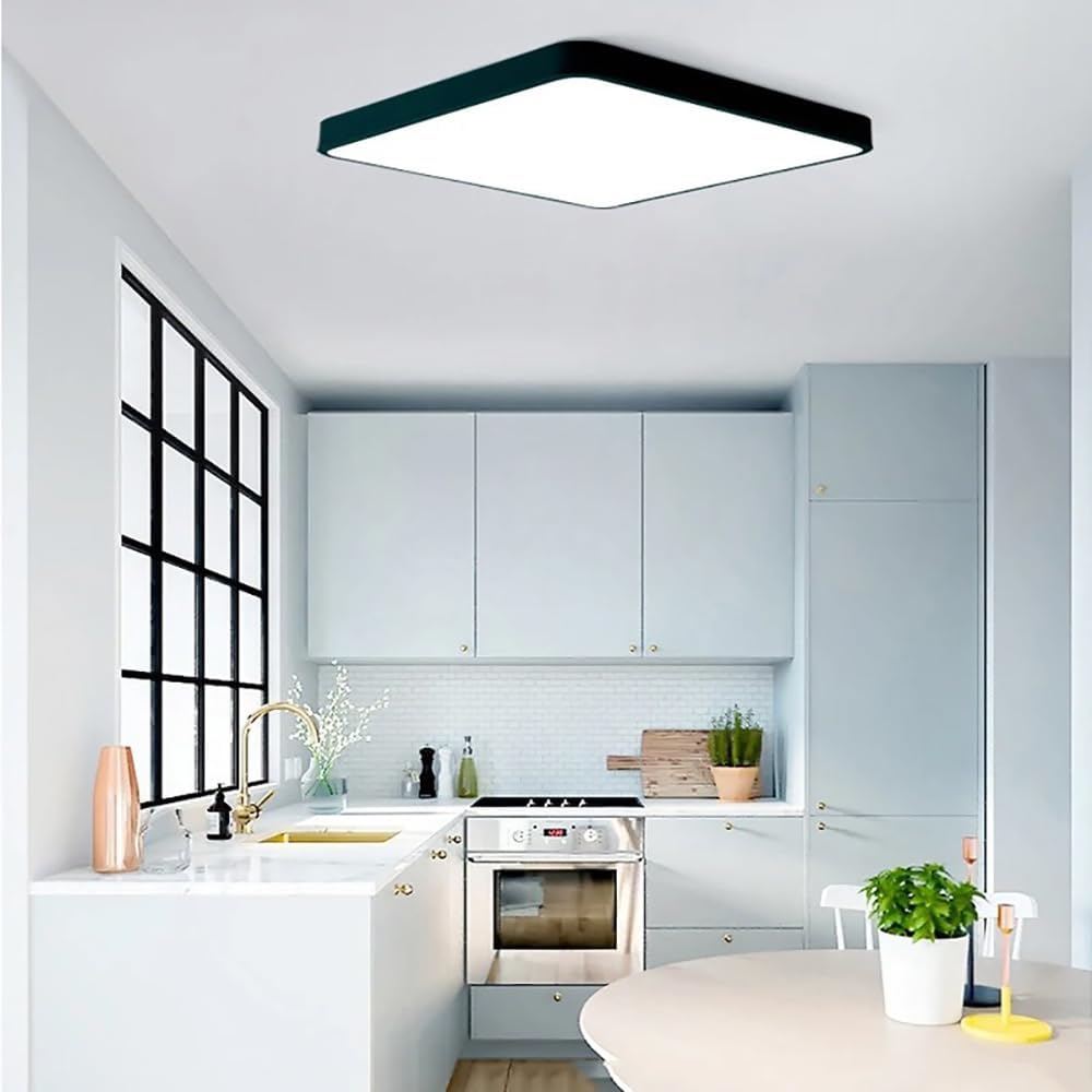 Modern LED Iling Light Smart Tuya App Alexa Voi Remote Control Panel Indoor Lamp For Home Bedroom Living Room Kitchen Lustre