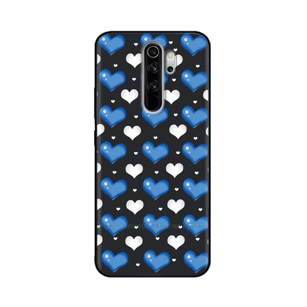 For Xiaomi Redmi Note 8 Pro Case Silicone Soft TPU Case For Redmi Note 8T 8 T Note8 Coque Cover For Xiaomi Redmi Note 8 Pro Case