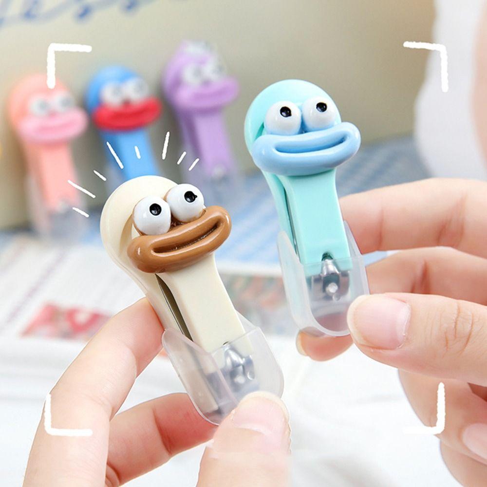 Cute Fingernail Clippers Creative Design Pedicure Toe Nail Trimmer Cartoon Nail Clippers Women