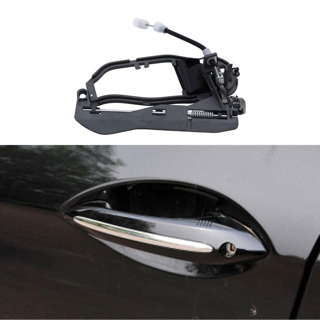 Outer Door Handle Carrier Direct Replaces High Performance Premium Metal Easy to Install Spare Parts