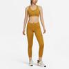 Nike Swoosh Solid Medium Support Quick-Dry Sports Bra Women Underwear Bronze DX6822-716