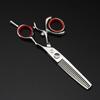 Naipusen 720° Rotating Hairdressing Scissors Set - Straight, Thinning & Bang Shears