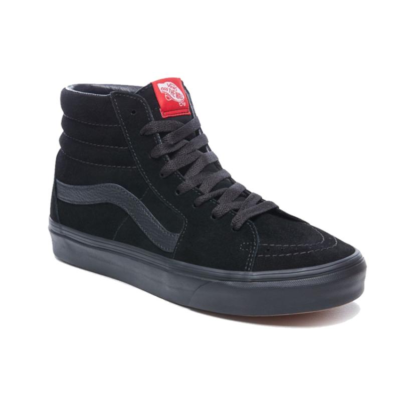 Vans SK8 Hi Black Suede Vans VN000D5IBKA