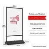 Double-Sided Outdoor Windproof Display Stand