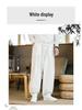 Men's Chinese Style Tai Chi Pants - Wide-Leg, Loose Fit, Cotton & Linen, Ideal for Spring & Autumn Martial Arts Training