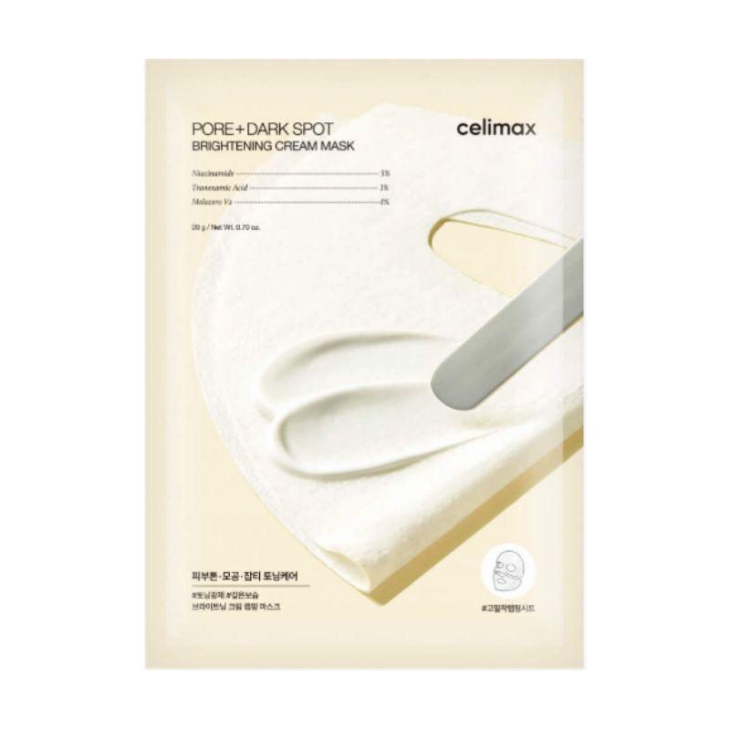 

[Celimax] Brightening Pore & Dark Spot Cream Wrapping Mask (8 sheets) – Intensive Tranexamic Acid Care 20g x 8ea
