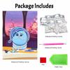 Disney Pearl Painting Inside Out Creative Pearl Art Painting 5D DIY Pearl Embroidery Mosaic Cross Stitch Kit Home Decoration Based On Youyou