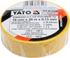 Electrical Insulating Tape 19mmx20mx0.13mm, Yellow YT-81654 YATO