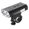 Super Bright Bike Front Light 800lm Rechargeable Auto Sensing Bike Headlight with 5 Light Modes for Cycling Hiking