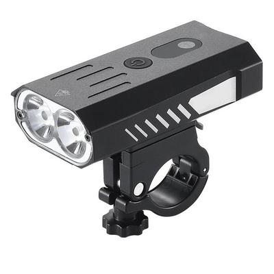 Super Bright Bike Front Light 800lm Rechargeable Auto Sensing Bike Headlight with 5 Light Modes for Cycling Hiking