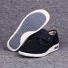Couple Old People Shoes Fashion Women's Slip On Walking Shoe Orthopedic Diabetic Air Cushion Breathable Slippers Male Sneaker