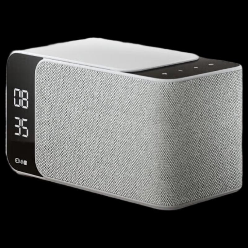 XiaoDu Smart Speaker Mate with LED Clock and AI Voice Control CN plug (adapter included)