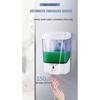 Automatic Touchless Soap Dispenser 700ml, Wall-Mounted Large Capacity Battery-Operated Sensor Hand Washer for Bathroom Kitchen