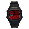 Unisex Jugend Rote Uhr AE-1200WH-1A