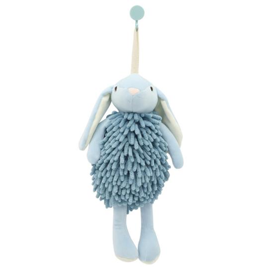 Yousheng Chenille Hand Towel Soft Velvet Absorbent Towel Bathroom Three-dimensional Bunny Shape Quick Drying Hand Towel