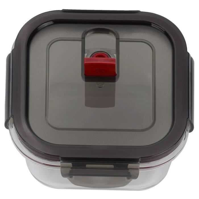 Luchtdichte Bewaarbak - ZWILLING - Gusto - Borosilicaatglas - 500 ml - Vierkant
