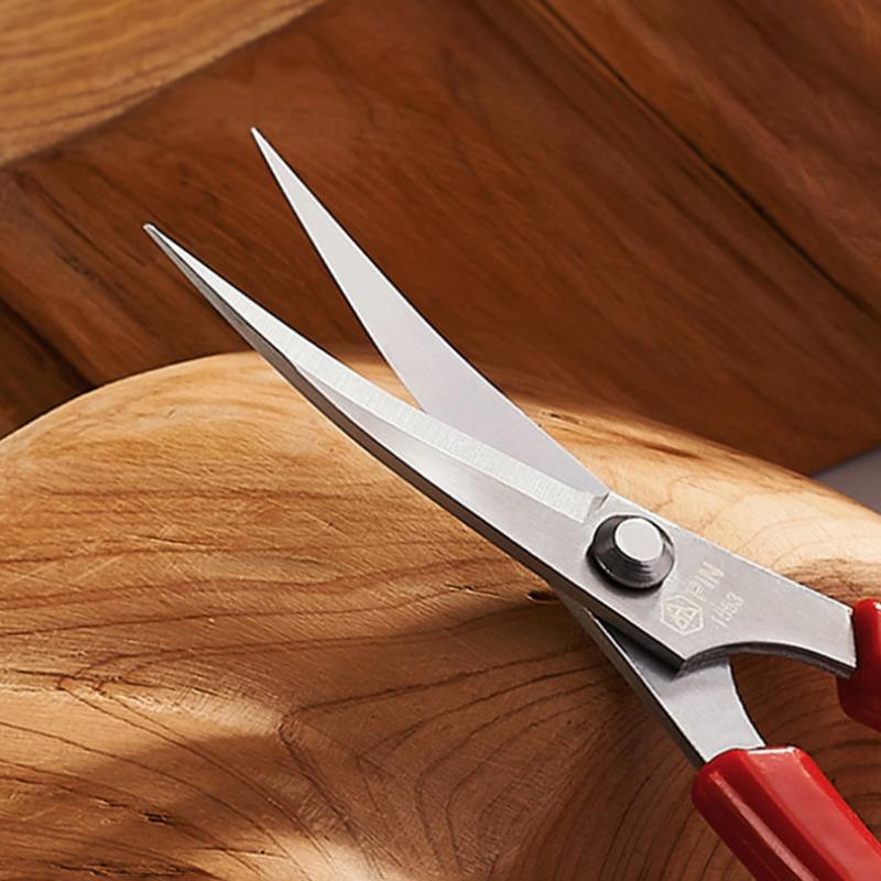 Multi-Functional Elbow/Straight Tailor Scissors Sewing Embroidered Scissors For Diy Handcraft Paper Fabric Cutting Tools