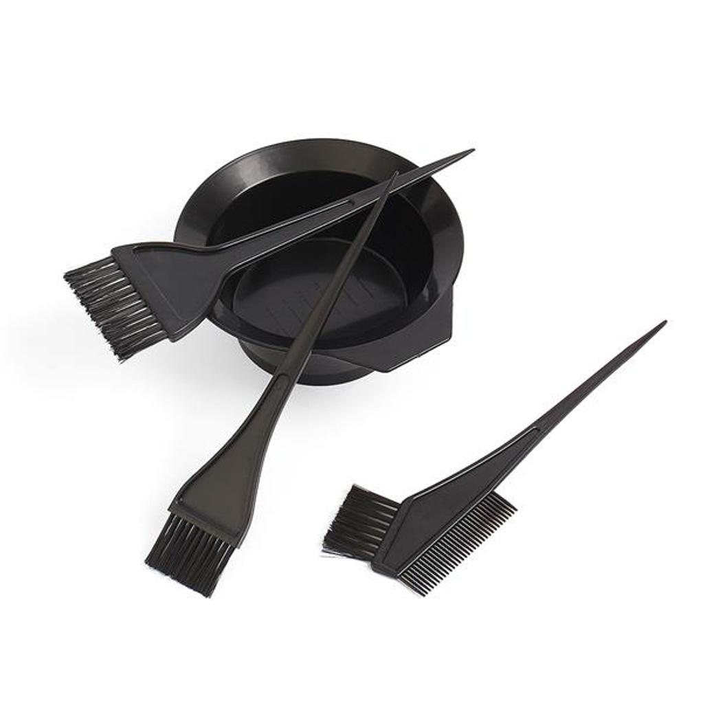 Beauty Magic Dyeing Tool 4-piece Set Dyeing Ball Brush Comb
