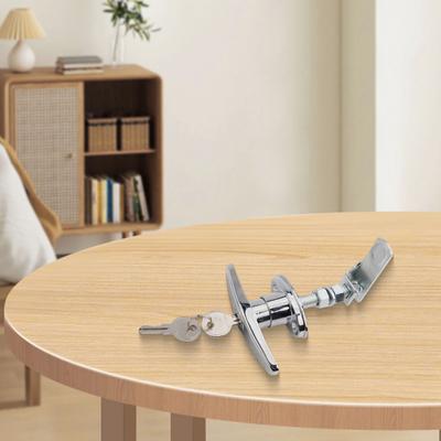 Note Camper Attachment T Handle Lock Kit Zinc Alloy