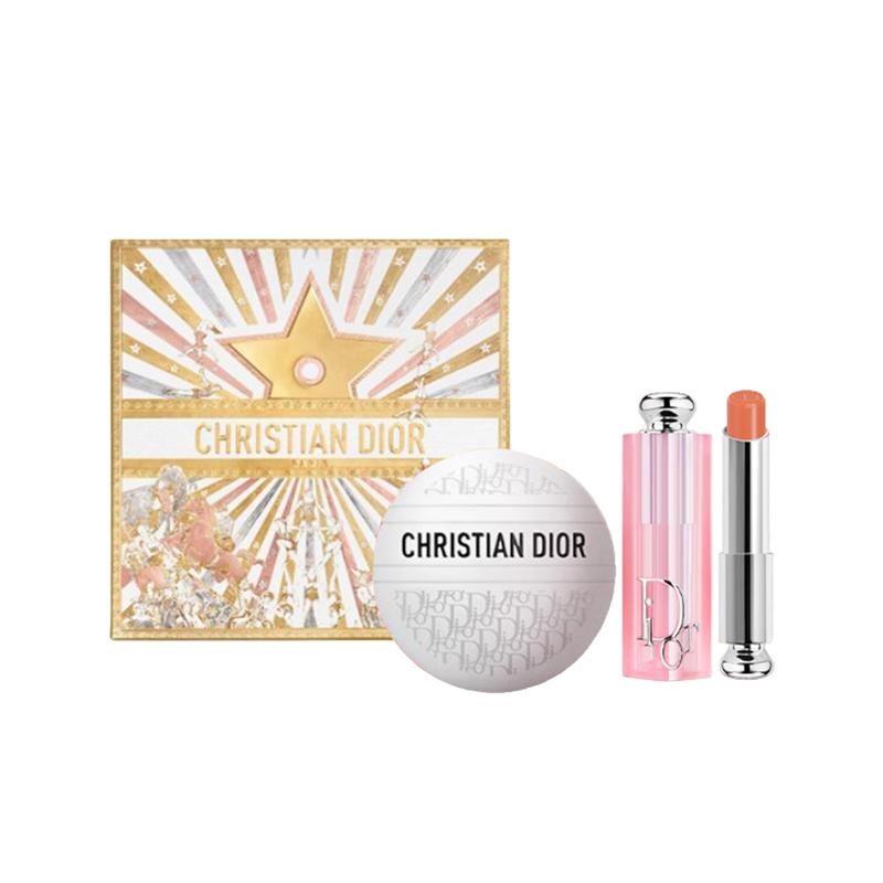 DIOR Accessory Hand Cream + Charm Lip Balm #004 белый