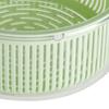 Kitchen Colander Set with Bowl Strainer Rotating Double Layer Drain Basket Fruit Vegetables Washing