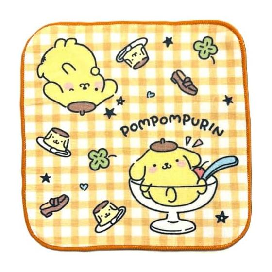 Hayashi Mini Towel Approx. 20 x 20cm Sanrio Yurutto Pompompurin PP520100