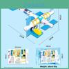 Space Station Physics Toy With Electric Features For Childrens Learning And Creativity