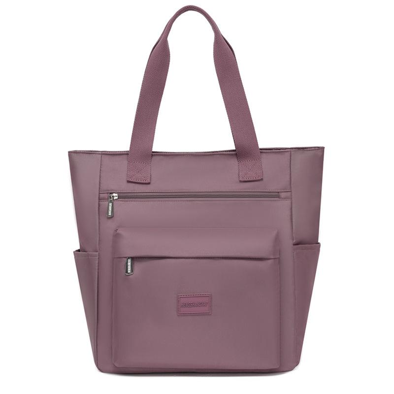 Women's Shoulder Bag Large Capacity Tote Bag Water-repellent Nylon Handbag