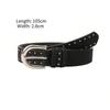 New Suede Belt Women's Western Style Women's Belt Trendy Personalized Pin Buckle Belt