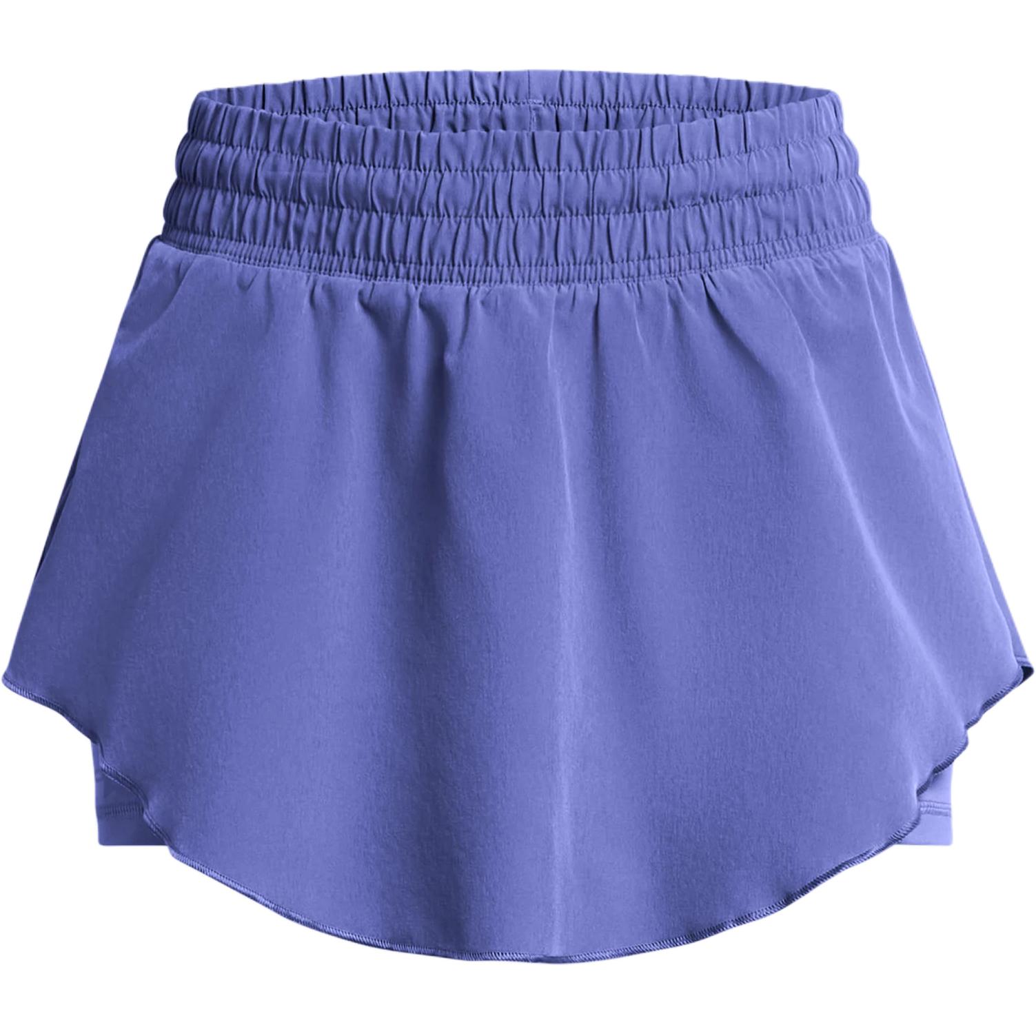 

Under Armour Vanish Solid Mid-Rise Fitted Breathable Comfortable Casual Skirt Women skirts Purple 1383621-561 M