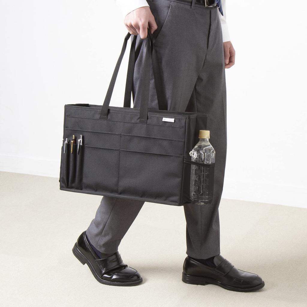 Sanwa Supply Meeting Bag (15.6-inch Wide, Black) BAG-TW7BK