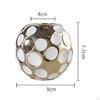 Ceramic Candle Holders, Decorative Wedding Decorations, Holders for Centerpiece, Christmas