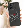 For Honor X70i X 70i 5G Case  Luxury Flower Bow  Painted Cover Case for HonorX70i ABR-AN00 Silicone Casing Shell Back Cover